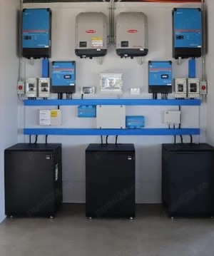 Instalații fotovoltaice   Proiectare, montaj și întreținere pentru autoconsum și injectare în rețea