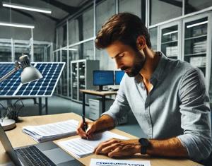 Realizare dosare de prosumator pentru sisteme fotovoltaice   Înregistrare și autorizare conform ANRE
