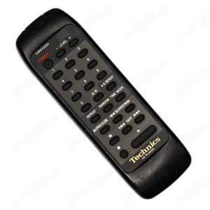 Technics SL-PG490 Stereo Compact Disc Player - imagine 2