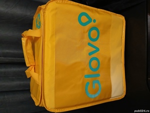 Geantă Glovo nouă nefolosită