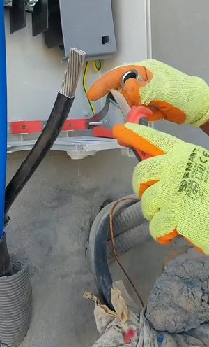 Servicii de obținere ATR (Aviz Tehnic de Racordare) și realizare branșamente electrice   Rezidențial