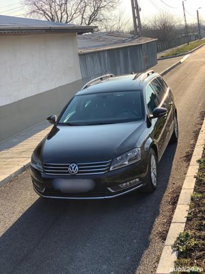 Volkswagen Passat, anul 2014 - imagine 2