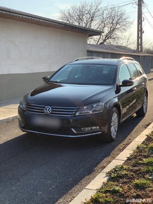 Volkswagen Passat, anul 2014