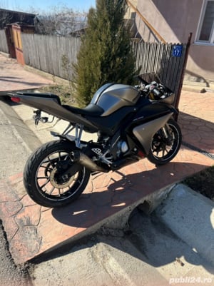 Yamaha yzf 125