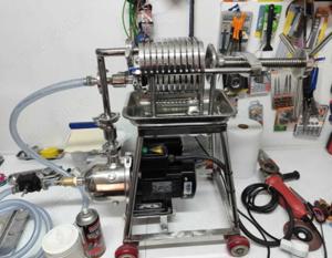 Selector de seminte si filtru ulei de floarea soarelui 220V