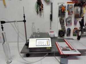 Selector seminte presa ulei filtru ulei + masina imbuteliat