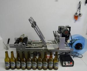Masina etichetare sticle de bere - imagine 2