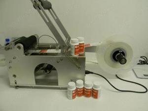 Masina etichetare recipiente cilindrice din plastic - imagine 3