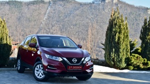  NISSAN Qashqai MODEL 2019  1.2 benzina,6 trepte Navigatie mare,Camera marsarier.etc - imagine 2
