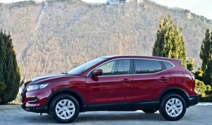  NISSAN Qashqai MODEL 2019  1.2 benzina,6 trepte Navigatie mare,Camera marsarier.etc - imagine 8
