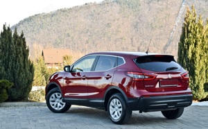  NISSAN Qashqai MODEL 2019  1.2 benzina,6 trepte Navigatie mare,Camera marsarier.etc - imagine 10