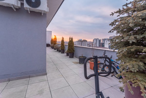 PENTHOUSE 6 CAMERE CU TERASA  360 MP /MIHAI BRAVU / 4 LOCURI DE PARCARE - imagine 10