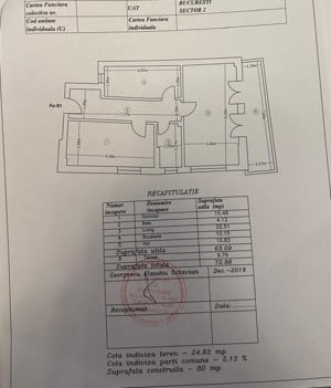 Apartament 2 camere cu terasa Ferdinand - imagine 4