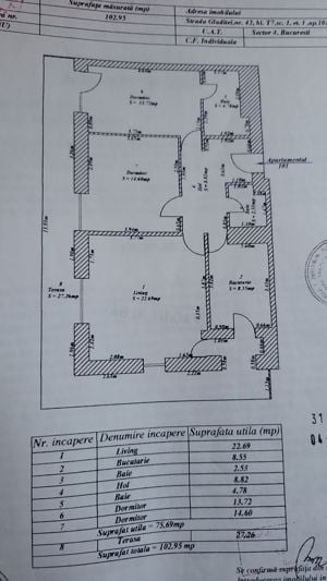 Ag BRASADAS închiriază ap 3 cam etaj1/17, ASMITA Garden. - imagine 7