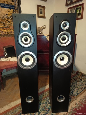 Vând boxe Akai - imagine 2