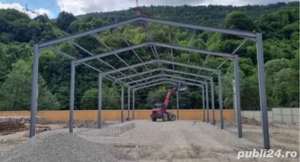 Vând hală metalică