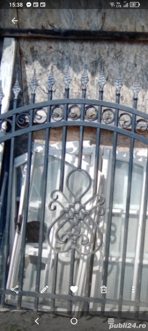 2 Plase gard fier forjat 