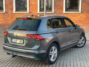 VW Tiguan HIGHLINE 2017 DSG 2.0 TDI 150CP Unic Proprietar - imagine 5
