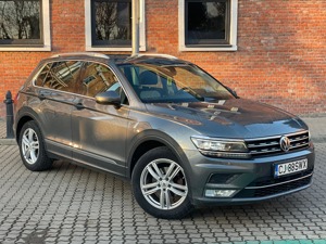 VW Tiguan HIGHLINE 2017 DSG 2.0 TDI 150CP Unic Proprietar - imagine 1