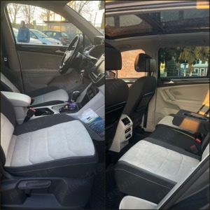 VW Tiguan HIGHLINE 2017 DSG 2.0 TDI 150CP Unic Proprietar - imagine 7