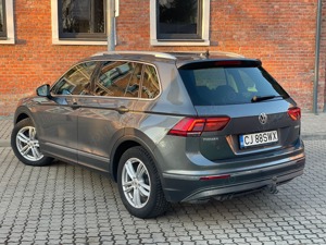 VW Tiguan HIGHLINE 2017 DSG 2.0 TDI 150CP Unic Proprietar - imagine 4