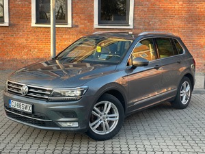 VW Tiguan HIGHLINE 2017 DSG 2.0 TDI 150CP Unic Proprietar - imagine 3