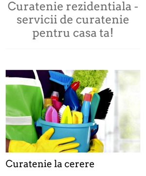 servicii de curățenie  bucuresti 
