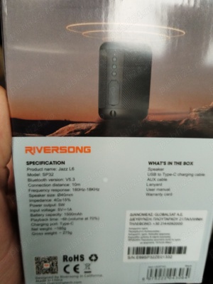 Boxa bluetooth,sigilata+casti Lenovo wireless,noi - imagine 3