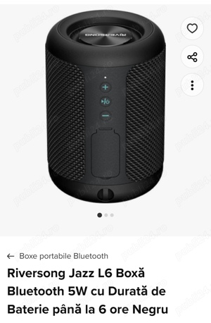 Boxa bluetooth,sigilata+casti Lenovo wireless,noi - imagine 4
