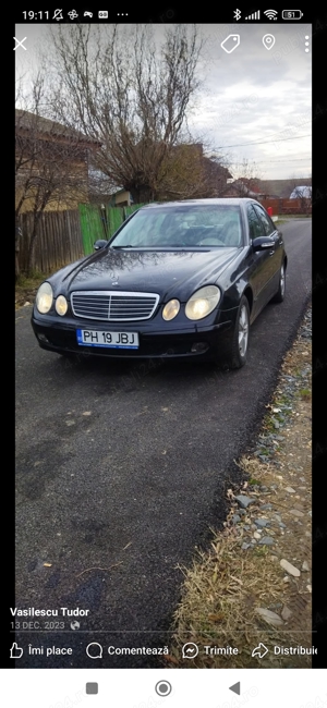 Mercedes E220