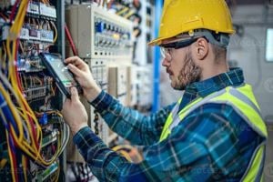 Electrician Entry Level - 4800 net