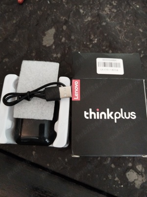 Boxa bluetooth,sigilata+casti Lenovo wireless,noi - imagine 5