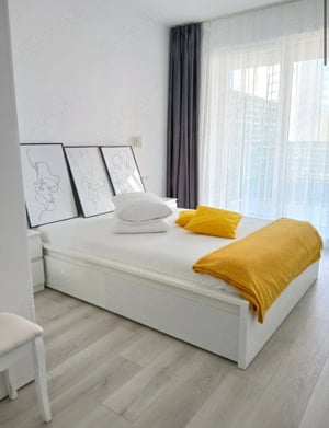 De închiriat apartament 2 camere cu grădină bloc nou Denya Forest  - imagine 7