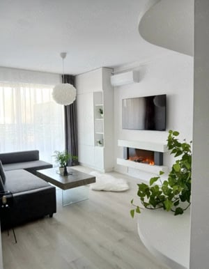 De închiriat apartament 2 camere cu grădină bloc nou Denya Forest  - imagine 2