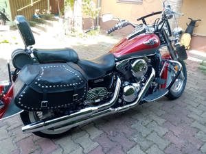 Vand motocicleta Kawasaki Vulcan 1500  inmatriculata - imagine 4