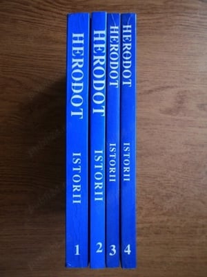 Herodot - Istorii 4 volume