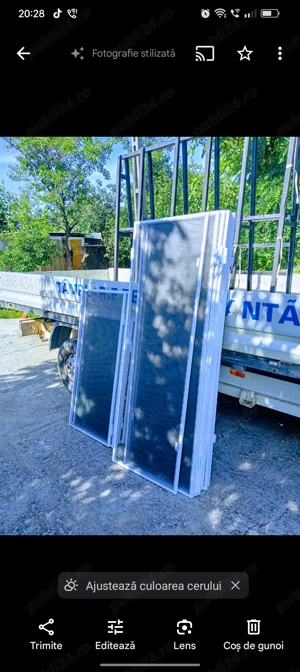 Montaj uși metalice, tâmplărie PVC.rulouri .plase insecte .pervaze  - imagine 2