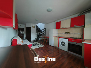 De închiriat Apartament 2 camere 50 mp  mobilat+utilat-Nicolina - imagine 2