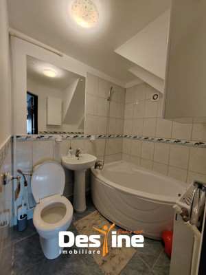De închiriat Apartament 2 camere 50 mp  mobilat+utilat-Nicolina - imagine 7