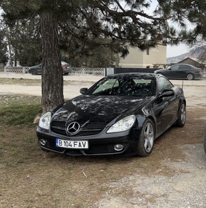 Mercedes Benz SLK Decapotabil