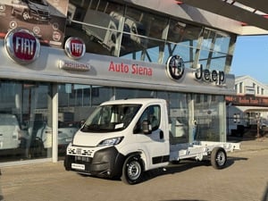 Fiat Ducato 2025 Maxi Cabinato Sasiu 2.2D 140CP 350Nm MT6+R Cul. 549 White AutoSiena - imagine 2