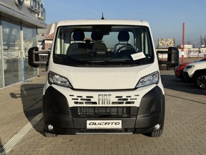 Fiat Ducato 2025 Maxi Cabinato Sasiu 2.2D 140CP 350Nm MT6+R Cul. 549 White AutoSiena - imagine 8