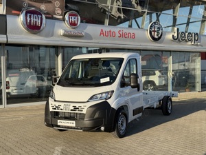 Fiat Ducato 2025 Maxi Cabinato Sasiu 2.2D 140CP 350Nm MT6+R Cul. 549 White AutoSiena