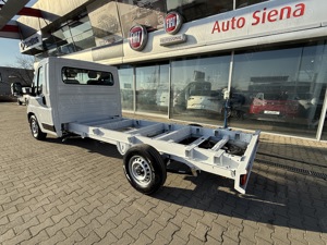 Fiat Ducato 2025 Maxi Cabinato Sasiu 2.2D 140CP 350Nm MT6+R Cul. 549 White AutoSiena - imagine 4