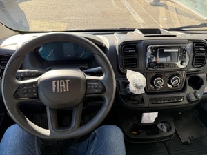 Fiat Ducato 2025 Maxi Cabinato Sasiu 2.2D 140CP 350Nm MT6+R Cul. 549 White AutoSiena - imagine 14