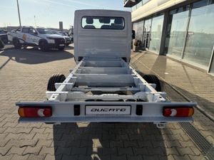 Fiat Ducato 2025 Maxi Cabinato Sasiu 2.2D 140CP 350Nm MT6+R Cul. 549 White AutoSiena - imagine 5