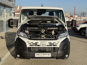 Fiat Ducato 2025 Maxi Cabinato Sasiu 2.2D 140CP 350Nm MT6+R Cul. 549 White AutoSiena - imagine 9