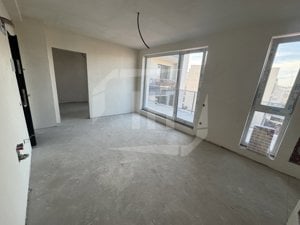 Apartament 3 camere si terasa in bloc nou - imagine 3