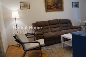 Apartament 2 camere | Floreasca-Dorobanti-Barbu Vacarescu | Renovat | Mobilat - imagine 6