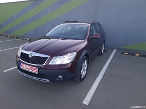 Skoda Octavia Scout 4x4 2010